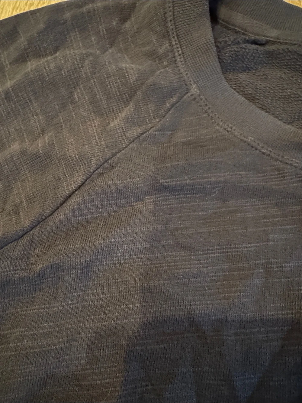 J. Crew | Faded Black Crewneck Sweater | size M